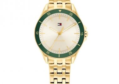 TOMMY HILFIGER Jade Small - 1782892, Gold case with Stainless Steel Bracelet - Tommy Hilfiger - 