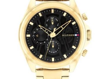 TOMMY HILFIGER Jax - 1710658, Gold case with Stainless Steel Bracelet - Tommy Hilfiger - 