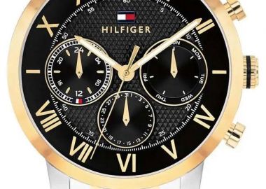 TOMMY HILFIGER Oxford Multifunction - 1710729, Silver case with Stainless Steel Bracelet - Tommy Hilfiger - 