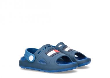 Tommy Hilfiger Παιδικά Παπουτσάκια Θαλάσσης T1B2-32262-0083X605 Μπλε - Tommy Hilfiger - 