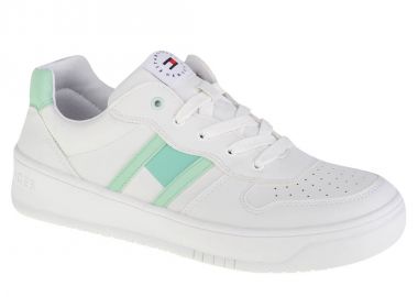 Tommy Hilfiger Παιδικά Sneakers για Κορίτσι Λευκά T3A4-32143-1351A166 - Tommy Hilfiger - 