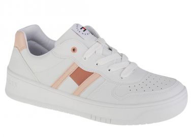 Tommy Hilfiger Παιδικά Sneakers για Κορίτσι Λευκά T3A4-32143-1351X134 - Tommy Hilfiger - 