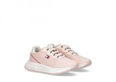 Tommy Hilfiger Παιδικά Sneakers για Κορίτσι Ροζ T3A4-32166-0308X054 - Tommy Hilfiger - 