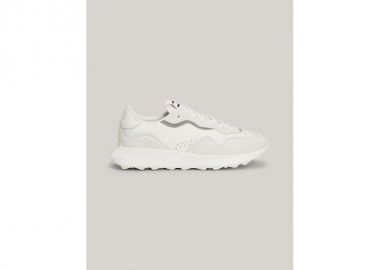 Tommy Hilfiger Runner Mix Meterial M shoes EM0EM01381YBL - Tommy Hilfiger - 