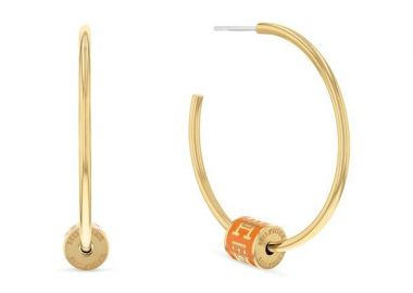 TOMMY HILFIGER Σκουλαρίκια από ανοξείδωτο ατσάλι Gold 2780893 - Tommy Hilfiger Jewellery - 