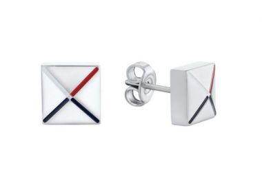 TOMMY HILFIGER Σκουλαρίκια από ανοξείδωτο ατσάλι Silver 2780915 - Tommy Hilfiger Jewellery - 