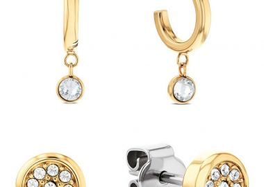 TOMMY HILFIGER Σκουλαρίκια Gift Set από ανοξείδωτο ατσάλι Gold 2780976 - Tommy Hilfiger Jewellery - 