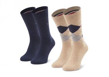 Tommy Hilfiger socks 2 pack M 100001495 050 - Tommy Hilfiger - 