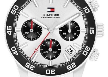 TOMMY HILFIGER TH85 Chronograph - 1792215, Silver case with Stainless Steel Bracelet - Tommy Hilfiger - 