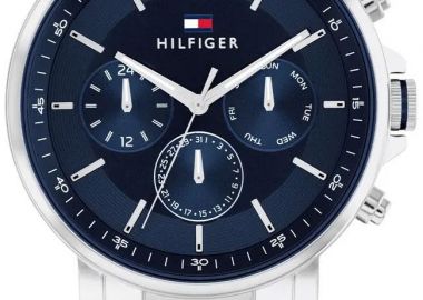 TOMMY HILFIGER Tyson - 1710588, Silver case with Stainless Steel Bracelet - Tommy Hilfiger - 