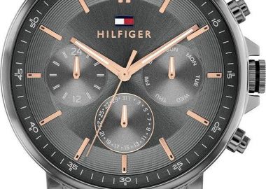 TOMMY HILFIGER Tyson - 1710711, Anthracite case with Stainless Steel Bracelet - Tommy Hilfiger - 