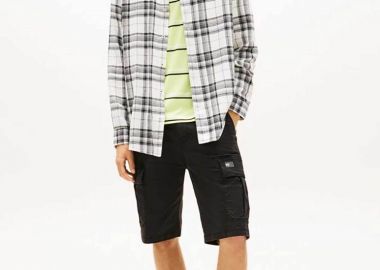 Tommy Jeans ανδρική βερμούδα cargo Regular Fit 