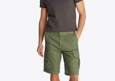 Tommy Jeans ανδρική βερμούδα cargo Straight Fit 