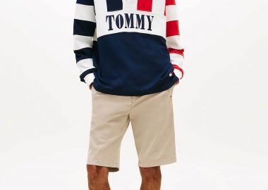 Tommy Jeans ανδρική βερμούδα chino 