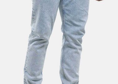 Tommy Jeans ανδρικό τζην παντελόνι πεντάτσεπο Regular Fit 