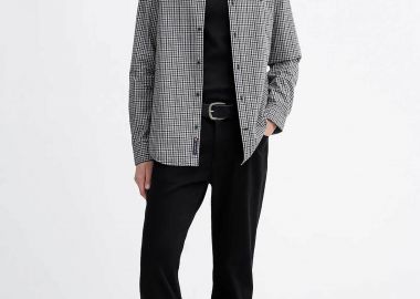 Tommy Jeans ανδρικό τζιν παντελόνι πεντάτσεπο Slim Fit - DM0DM22573 Μαύρο - TOMMY JEANS - 