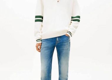 Tommy Jeans ανδρικό τζιν παντελόνι Slim Fit 