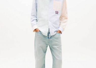 Tommy Jeans ανδρικό τζιν παντελόνι Straight Fit 