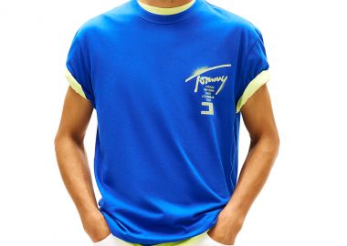 TOMMY JEANS CITY SIGN REGULAR T-SHIRT MEN - TOMMY HILFIGER - 