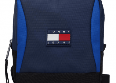 Tommy Jeans τσαντάκι Reporter σκούρο μπλε - TOMMY HILFIGER - 