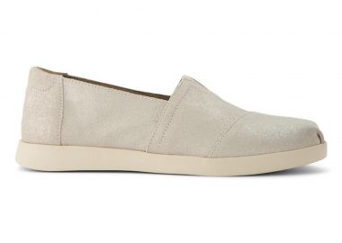 TOMS Alpargata Plus Γυναικείες Εσπαντρίγιες 10021548 Ασημί - TOMS - 