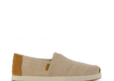 TOMS Ανδρικές Alpargata Stiched Espandrilles 10023174 Natural - TOMS - 