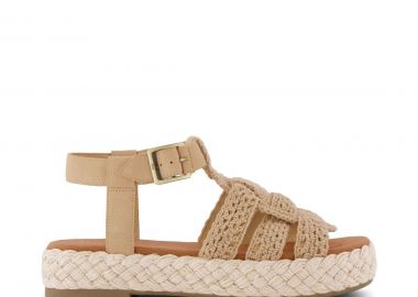 TOMS Γυναικεία Jac Fisherman Sandals 10023142 Μπέζ - TOMS - 