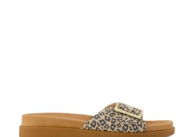 TOMS Γυναικεία Marin Slide Sandal 10023094 Λεοπάρ - TOMS - 