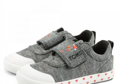 Toms Slub CHM Sweathrt 10013323 Ανθρακί - Toms - 
