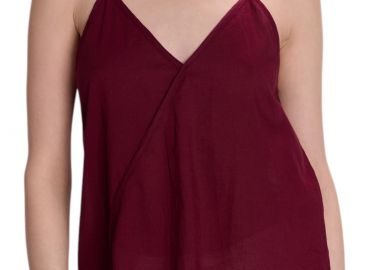 Top Ale Αμάνικο 8921223-BURGUNDY Γυναικείο - Ale - 