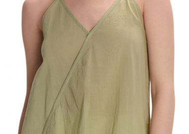 Top Ale Αμάνικο 8921223-PISTACHIO Γυναικείο - Ale - 