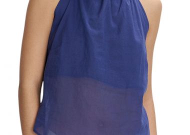 Top Ale Halter Με Δέσιμο Στο Λαιμό 8921181-BLUE Γυναικείο - Ale - 