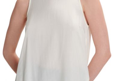 Top Ale Με Άνοιγμα Στην Πλάτη 8921024-OFF WHITE Γυναικείο - Ale - 