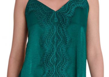 Top Ale Με Δαντέλα 82255309-GREEN Γυναικείο - Ale - 