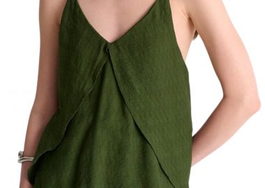 Top Ale Με Ιδιαίτερη Πλάτη 8921124-DARK KHAKI Γυναικείο - Ale - 