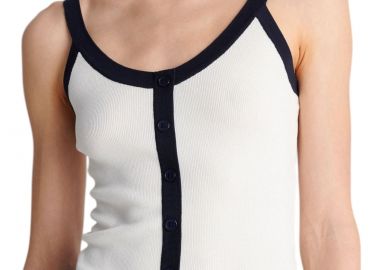 Top Ale Με Κουμπιά 8P23417-WHITE Γυναικείο - Ale - 