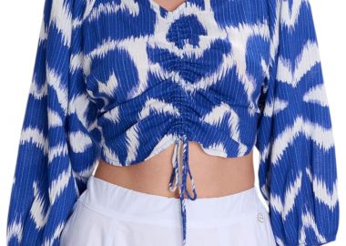 Top Ale Με Σούρα 8921104-SKY BLUE Γυναικείο - Ale - 