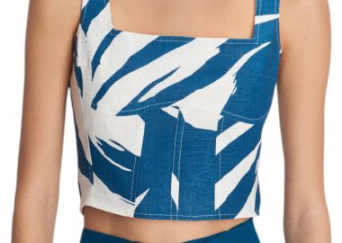 Top Ale Στενό Εμπριμέ 8920630-OTTANIO Γυναικείο - Ale - 