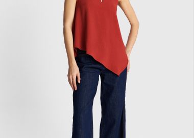 Τοπ αμάνικο ασύμμετρο - 5206179107082 -  - 