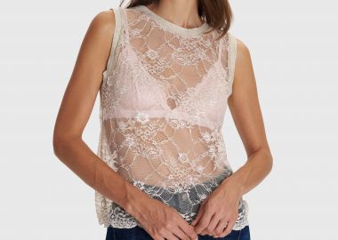 Τοπ αμάνικο δαντέλενιο - 5206179025942 -  - 