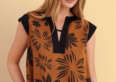 Τοπ αμάνικο εμπριμέ - 5206179096102 -  - 