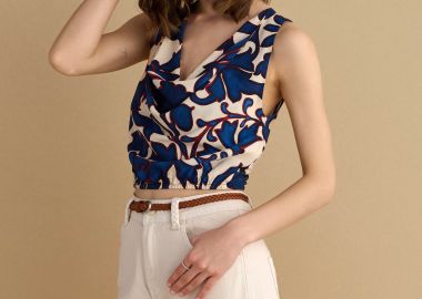 Τοπ αμάνικο εμπριμέ - 5206634957238 -  - 