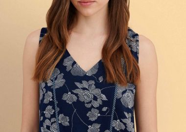 Τοπ αμάνικο φλοράλ - 5206179088701 -  - 