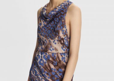 Τοπ αμάνικο με animal print - 5206634897824 -  - 