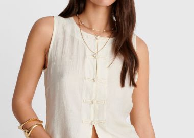 Τοπ αμάνικο με δεσίματα - 5206179091152 -  - 