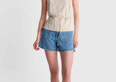 Τοπ αμάνικο με δέσιμο - 5206179084376 -  - 