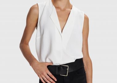 Τοπ αμάνικο με γιακά - 5206179053143 -  - 