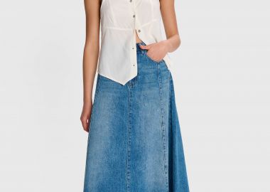 Τοπ αμάνικο με κουμπιά - 5206634946331 -  - 