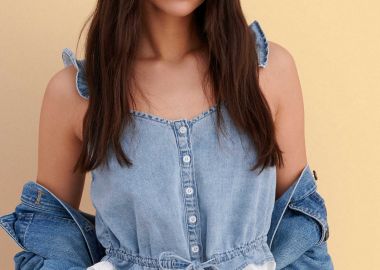 Τοπ αμάνικο με λεπτομέρεια δαντέλα - 5206179089340 -  - 