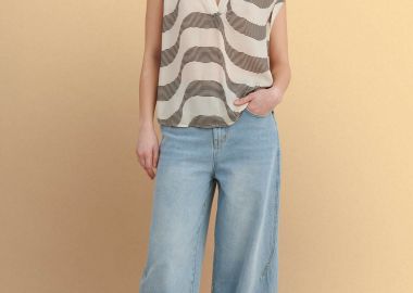 Τοπ αμάνικο με σχέδιο - 5206179103534 -  - 